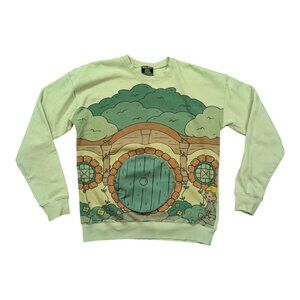 The Lord of The Rings Frodo House Moving Door Sweatshirt BoxLunch Exclusive Sz S